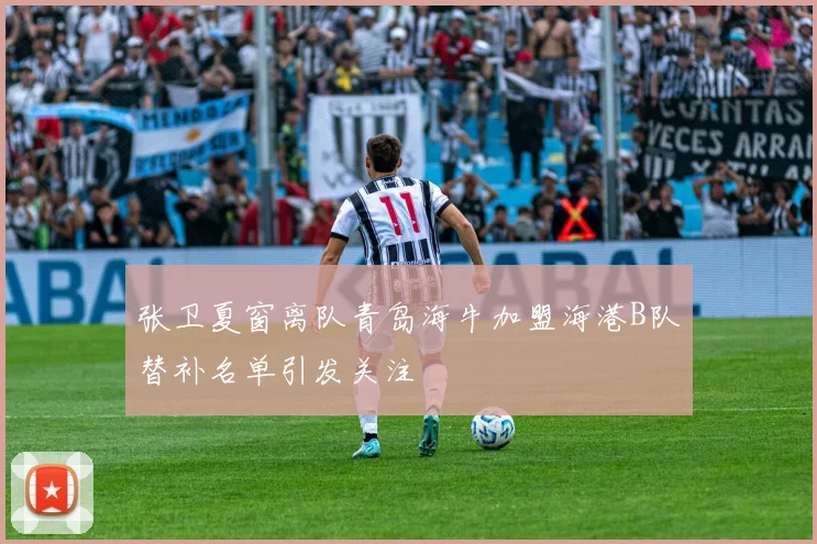 张卫夏窗离队青岛海牛加盟海港B队替补名单引发关注